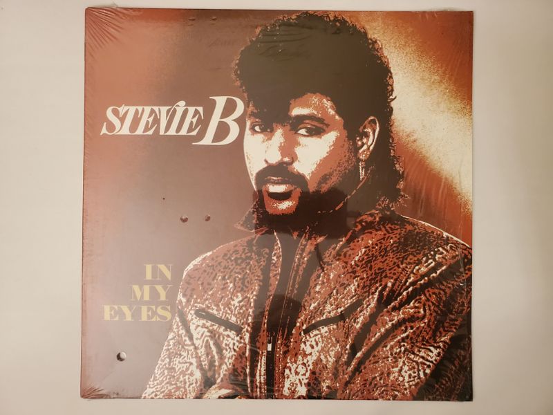Stevie B In My Eyes vinyl record